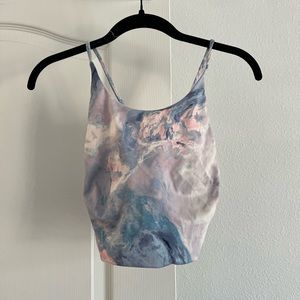 Victorias Secret Marble Top SZ L